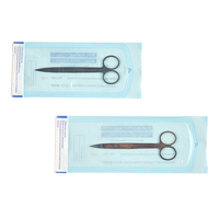 La stérilisation efficace durable d'autoclave met en sac le CE de papier de dialyse de PE + médical/ISO13485 certifié pour l'impression d'emballage