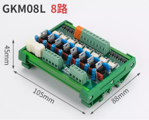 Nuevo Módulo SCR Original TIKN GKM08L de 8 Canales para PLC, Placa Amplificadora de CA con Salida de 220V, Aislamiento por Optoacoplador, Sin Contacto, En Stock - Product Image 3