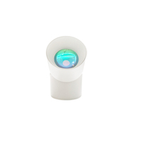 Projecteur de mur rond coucher de soleil lumière Led miroir lumière Surface plafonnier ailé réglable Cob Downlight 7W 2700K joli design