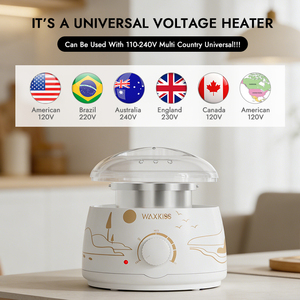 Waxkiss High Quality 500cc Wax <b>Heater</b> Machine Professional Portable Depilatory Wax Warmer for Beauty Salon - Product Image 4