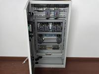Armoire de commande électrique anti-incendie en métal, coffret de distribution d'énergie industriel avec serrure pour système de sécurité des bâtiments