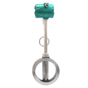 50mmデジタル蒸気渦空気流量計インテリジェント蒸気圧縮RS485ガス流量センサー - Product Image 3