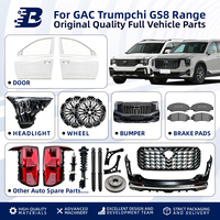 Pour GAC GS8 2019-2026 : Pièces de carrosserie, panneau de porte, réparation de collision, gestion de flotte, prix de gros