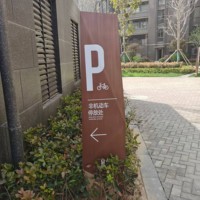 Panneaux LED lumineux multicolores personnalisés, Plaques publicitaires directionnelles pour centres commerciaux