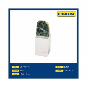 Wholesale Decorative <b>Stone</b> <b>Ornament</b> L8 H22cm Simple Luxury Creative Home Decoration 12 Pieces Per Box - Product Image 1