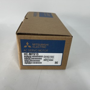 Moteur servo AC Mitsubishi HC-MFS13 - Product Image 1