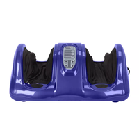 La vibration de roulement de pétrissage profond soulage la machine de masseur de pied de Circulation sanguine avec le massage de pied d'ABS de la chaleur TODO