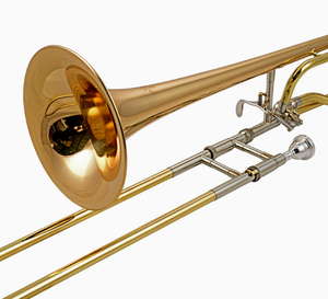 Trombone alto en Si bémol JinBao-802, instrument en cuivre professionnel pour enfants et adultes, idéal pour les performances de groupe - Product Image 3