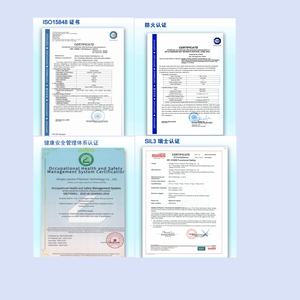 วาล์วปิดท่อลูกฟูกไฟฟ้ากันระเบิด PN25 DN20-DN300ใช้สำหรับพื้นที่อันตราย4-20mA ปรับแต่งได้ - Product Image 2