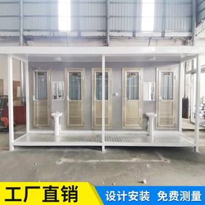 ห้องน้ำสำเร็จรูปแบบแผงแซนวิช ดีไซน์ทันสมัย ติดตั้งง่าย ใช้งานกลางแจ้ง - Product Image 5