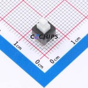 KH-PB-22E70-WS Push Button Switch Through hole Component (THT) Switch - Product Image 1