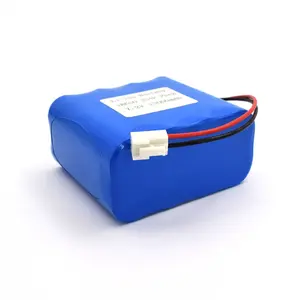 Enerforce Customized 18650 Lithium Ion Battery 7.4V 10Ah Li-ion Battery Pack 7.4v 10000mah OEM Lithium Batteries For LED