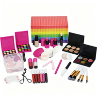 Ensemble de cosmétiques pour le visage en gros, crème anti-cernes de luxe de haute qualité, kit de maquillage haut de gamme