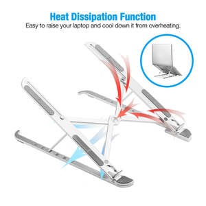 Hauteur Réglable Table Ordinateur <span class=keywords><strong>Portable</strong></span> Stand Portant Alliage D'aluminium 20KG Statut Matériel Origine Type Taille Produits Pouces Place - Product Image 2