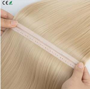 Extensions de cheveux brésiliens XO de haute qualité, trame invisible, double trame papillon, couleur personnalisée, cheveux vierges 12A sélectionnés à la main - Product Image 1