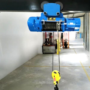 Palans électriques 500 kg 5T 10T 20T 30T 220 volts 6M8M 10M 20M 30M 70M hauteur de levage, chariot électrique à grande vitesse, palan à câble métallique - Product Image 5