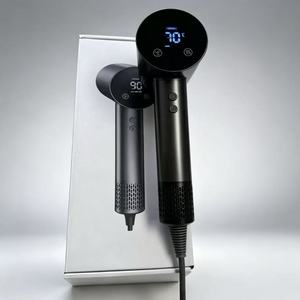 Professional 1800W Salon Hair Dryer Fast Dry High Speed Strong Wind Ionic Concentrator for Hotel Household Use DC Motor Blow - Product Image 1