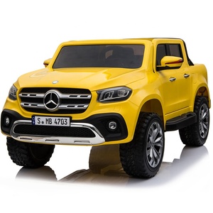 4x4 batería con licencia potencia 2 asientos 12V 4WD Control remoto paseo en coche de juguete para niños con MP3 coche eléctrico para niños - Product Image 3