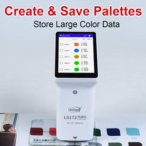 Na venda LS172 45/0 Handheld Colorímetro Portátil Color Meter Precision Colorímetro para Papel - Product Image 4