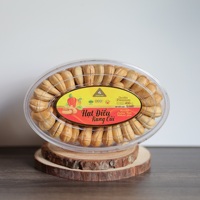 Anacardos Tostados Orgánicos W180 400g Caja de Regalo Marca Premium Dong Phu Certificado ISO Muestra Gratis Directo de Fábrica Vietnamita Cremosos