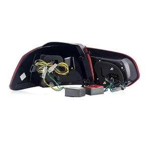 Nuovo Gruppo Luci Posteriori a LED PLD 18W per Golf6 Mk6 R20 2008-2013, Rosso, Plug+Play, Modificato con Indicatore di Direzione a Scorrimento - Product Image 5