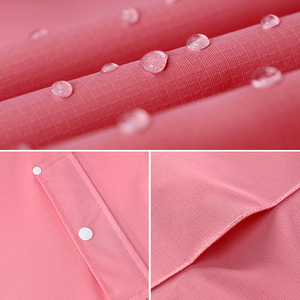 Chubasquero personalizable para <span class=keywords><strong>mujer</strong></span> para traje de Poncho, impermeable, a prueba de viento y duradero, ropa resistente a la lluvia y a la intemperie - Product Image 6