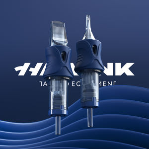 Agujas de cartuchos de tatuaje desechables profesionales HAWINK para maquillaje permanente ceja arte corporal y tatuaje - Product Image 1