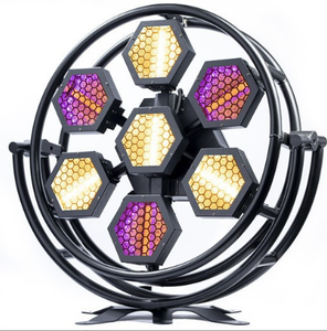 Éclairage à effets spéciaux, feux arrière rétro, LED RVB, flash rétro, DMX scène 6, lumière rétro - Product Image 4