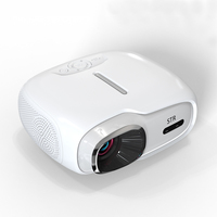 Mini proyector portátil inteligente para exteriores, espectáculo de datos de películas, cine en casa, precio al por mayor barato, vídeo de cine Full Hd Beamer para exteriores