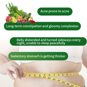 Désintoxication saine de brûleur de graisse mince efficace d'OEM amincissant des pilules de métabolite de poussée de capsule pour la perte de poids adulte sain 60 capsules - Product Image 3