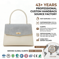 Sac à main à rabat en cuir PU suédé crème, élégant, minimaliste, tendance, chic, pour le bureau, décontracté, quotidien, pour femme, sac à main OEM personnalisé