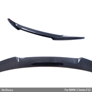 For 2 Series F22 Coupe/F23 Convertible/M2 F87 M4 Style Carbon Fiber Rear Spoiler Trunk Wing 2014-2020 - Product Image 4