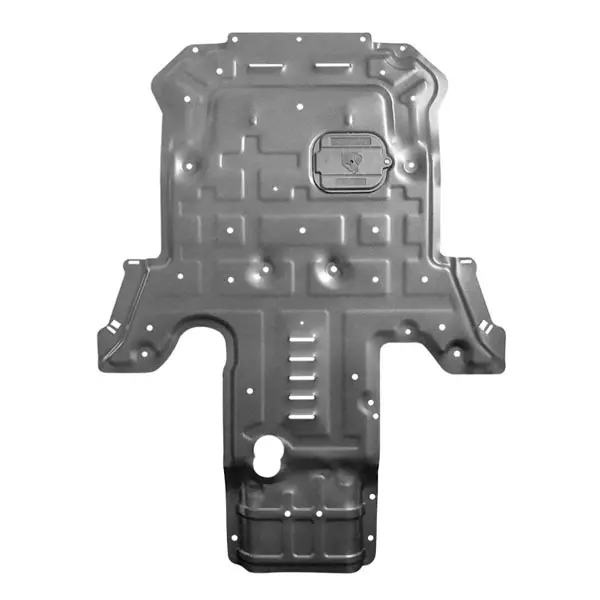 Hoge Prestaties 3d Staal Motorkap Bewakingsmotor Beschermingsplaat Voor Jaguar Xel/Xfl 2018-2022