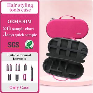 Secador de pelo supersónico <span class=keywords><strong>Dyson</strong></span> personalizado, estuche de EVA resistente al agua portátil, estuche rígido de viaje para secador de pelo - Product Image 1