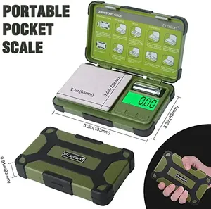 Báscula Digital Portátil para Joyería <span class=keywords><strong>de</strong></span> Oro con Tapa, Mini, Capacidad <span class=keywords><strong>de</strong></span> 200g, Precisión <span class=keywords><strong>de</strong></span> 0.01g, Funciona con Batería, ABS y <span class=keywords><strong>Acero</strong></span> <span class=keywords><strong>Inoxidable</strong></span> - Product Image 3