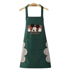 Tablier de cuisine Miaoke Fabrics Mickey, taille unique, imperméable, résistant à l'huile, sans manches, pour adultes, hommes et femmes - Product Image 5