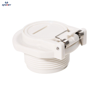 GW9530 Raccord mural de sécurité Vac Lock à rotation libre pour aspirateurs de piscine Zodiac, Hayward, Pentair