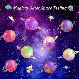 Wholesale Galaxy <b>Slime</b> Ball Set, Colorful Stretchy Glitter <b>Slime</b> Toys for Kids Party Gifts, OEM Sensory Play <b>Kit</b> for Wholesale - Product Image 6