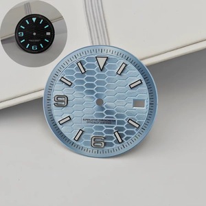 Quadrante per Orologio <span class=keywords><strong>Sei</strong></span> O con Logo per Movimento Nh35, 28.5mm e 31mm, Quadrante Nh35, Parti di Ricambio per Orologi - Product Image 2