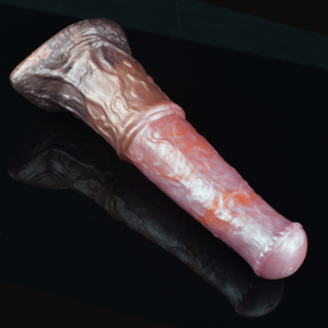 FAAK-consolador con forma <span class=keywords><strong>de</strong></span> caballo para mujer, juguete erótico <span class=keywords><strong>de</strong></span> silicona resistente al agua, con forma <span class=keywords><strong>de</strong></span> caballo <span class=keywords><strong>de</strong></span> nuevo color, gran oferta - Product Image 4