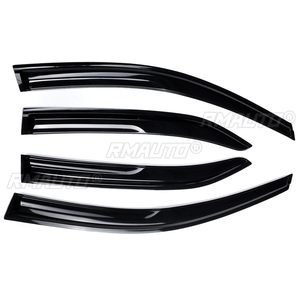 High Quality Car Door <b>Window</b> Visor Guard <b>Vent</b> <b>Window</b> Visor <b>Vent</b> Sun Rain Guard for Toyota for Camry 2007-2020 Awnings Shelters - Product Image 2