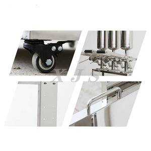 Grande machine de remplissage de churros manuelle à rabais Machine à churro manuelle espagnole Machine à churros et friteuse Machine à beignets d'Espagne - Product Image 5