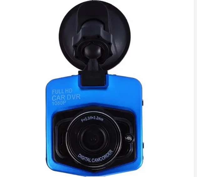 170องศามุมกว้าง2.4นิ้ว Full HD 1080P Vehicle Blackbox DVR GT300 Dash Cam 1080P Dvr video Recorder