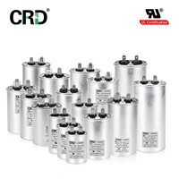 CRD CBB65 20~80uF 450VAC Motorbetriebskondensator Hersteller Lieferant Fabrik Metallisierter PP-Filmkondensator für Klimaanlagen