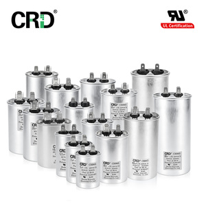 <span class=keywords><strong>Condensateur</strong></span> de démarrage moteur CRD CBB65 20~80uF <span class=keywords><strong>450VAC</strong></span>, fabricant, fournisseur, usine, <span class=keywords><strong>condensateur</strong></span> à film PP métallisé pour climatiseur - Product Image 1