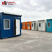 Cammi Bulk Supply – Maison conteneur modulaire préfabriquée au design moderne avec garantie de 5 ans pour le personnel des camps agricoles et minières