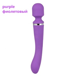 เครื่องสั่น USB แบบชาร์จไฟได้ไม้นวดพลังสูงสำหรับอวัยวะเพศหญิงของเล่นทางเพศ - Product Image 3