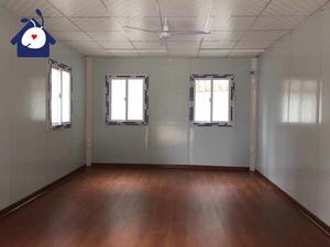 20FT ภาชนะแบบพับได้พกพาสำเร็จรูปบ้านภาชนะบรรจุจำนวนมากพับได้น้ำหนักเบาโรงงาน - Product Image 5