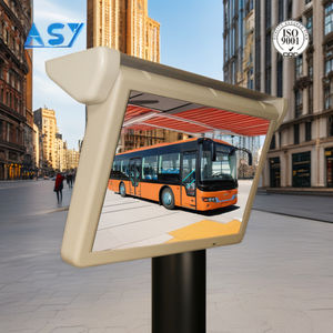 Segnaletica digitale e Display da 19 pollici con schermo TV LCD per Auto montato sul tetto - Product Image 2