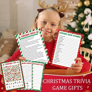 Juego <span class=keywords><strong>de</strong></span> Cartas para Fiestas Navideñas, Pictionary <span class=keywords><strong>de</strong></span> Navidad, Busca la Palabra, Juego <span class=keywords><strong>de</strong></span> Palabras, Suministros para Fiestas Navideñas <span class=keywords><strong>de</strong></span> Invierno - Product Image 6